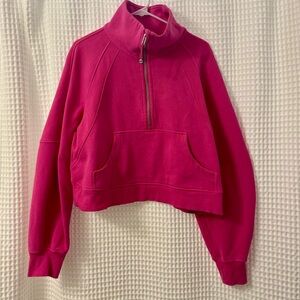 Lululemon Scuba Half Zip